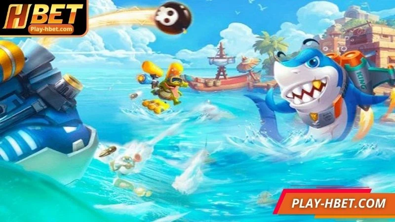 Giới thiệu khái quát về sảnh game bắn cá Hbet