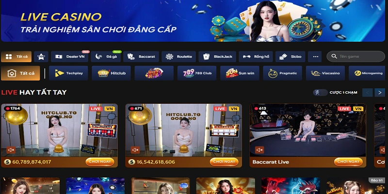 Đôi nét về casino Hbet